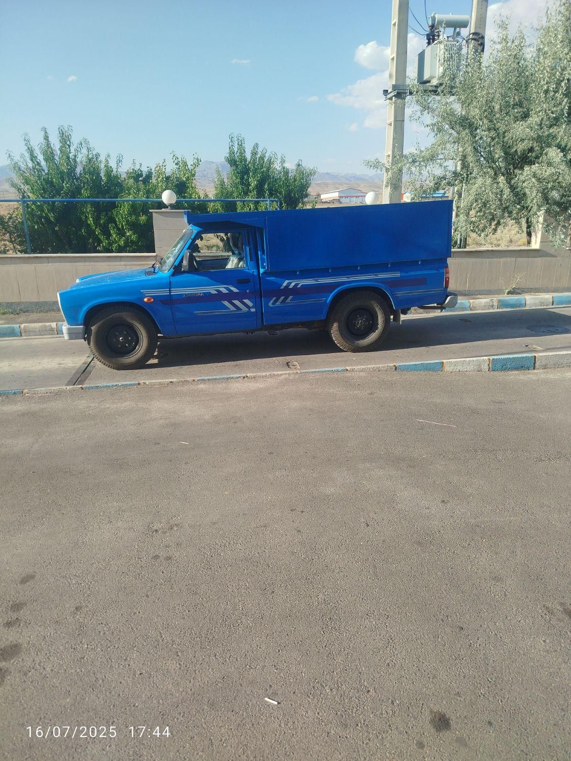 خودرو زامیاد، وانت نیسانZ24 آگهی ann_19833538
