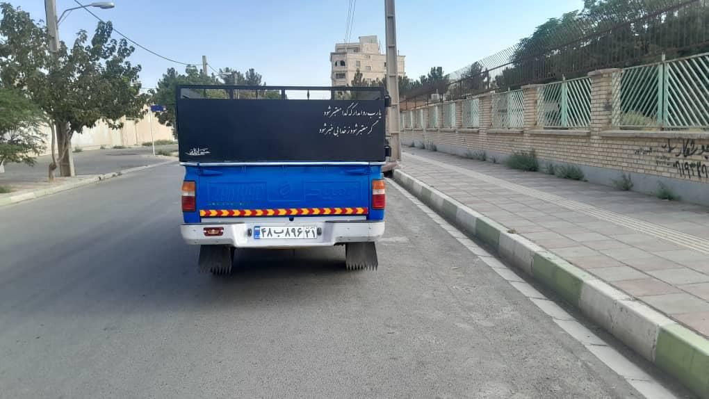 زامیاد وانت نیسانZ24 بنزینی آپشنال - 1400