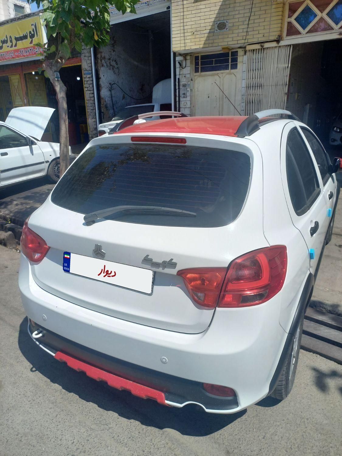کوییک R دنده‌ای - 1402