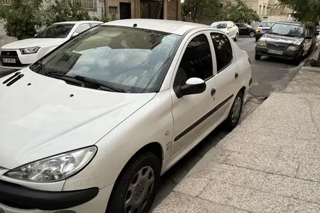 پژو ۲۰۶ صندوق دار v9 - 1391