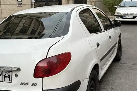 خودرو پژو، ۲۰۶ صندوق دار آگهی ann_19833551