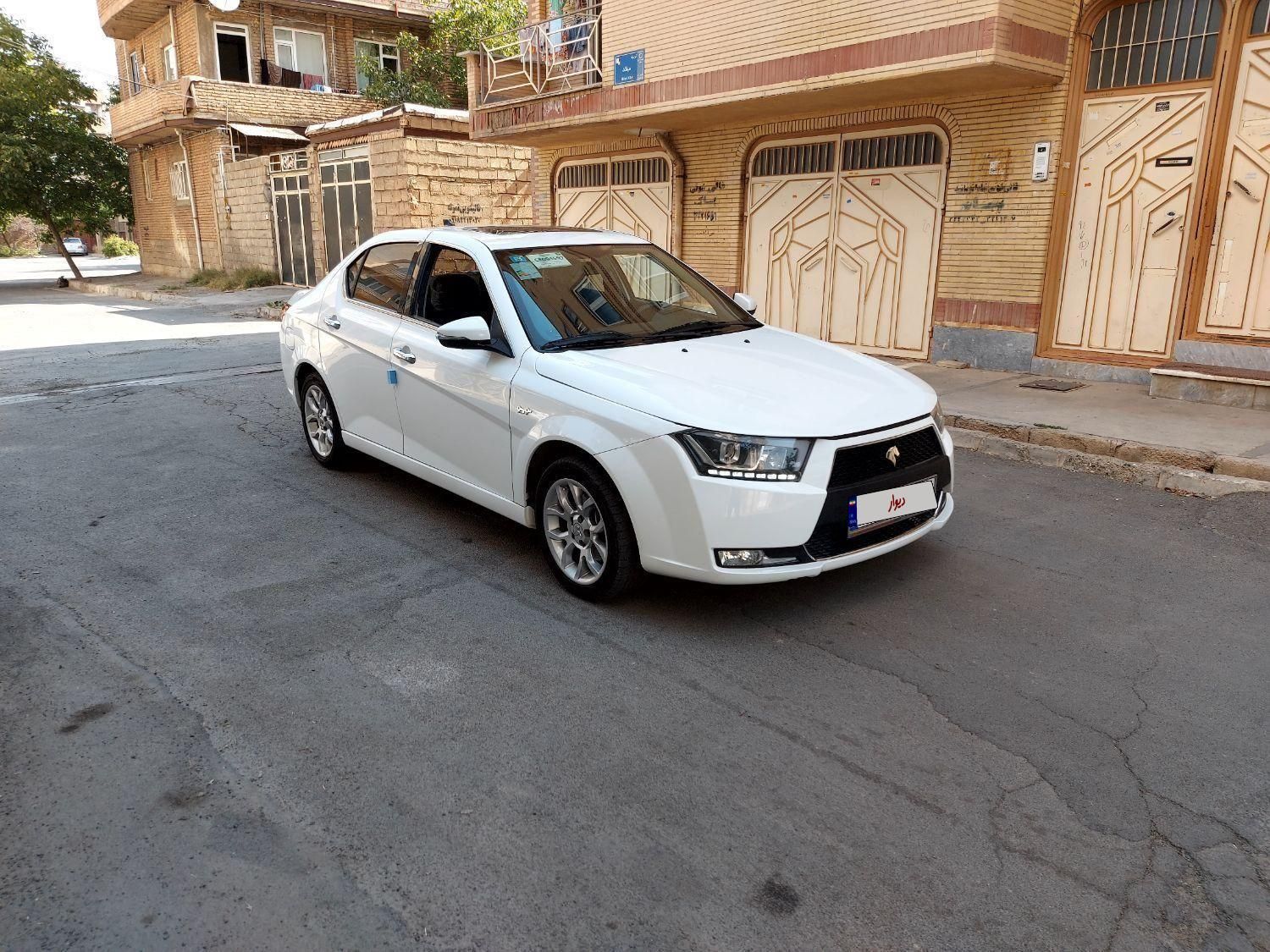 دنا پلاس توربو اتوماتیک - 1401