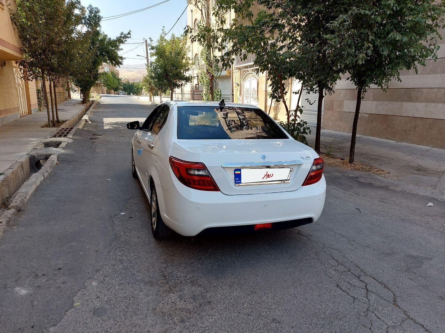 دنا پلاس توربو اتوماتیک - 1401
