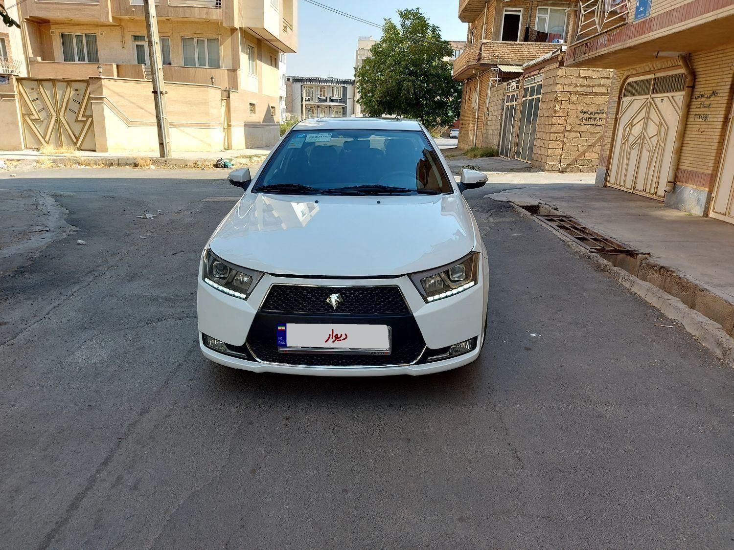 دنا پلاس توربو اتوماتیک - 1401
