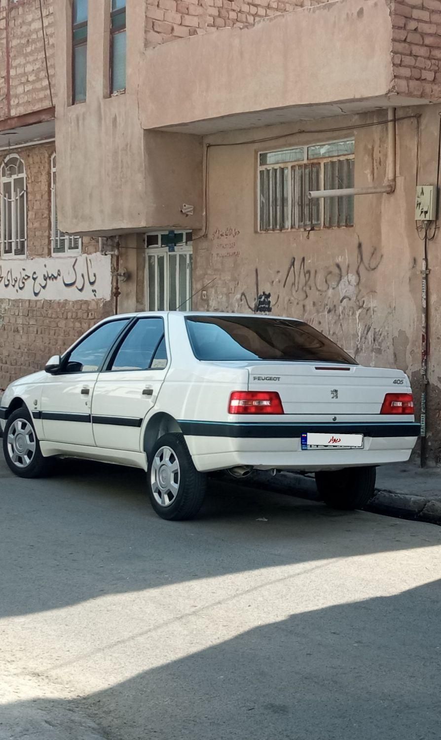 خودرو پژو، 405 SLX آگهی ann_19833626