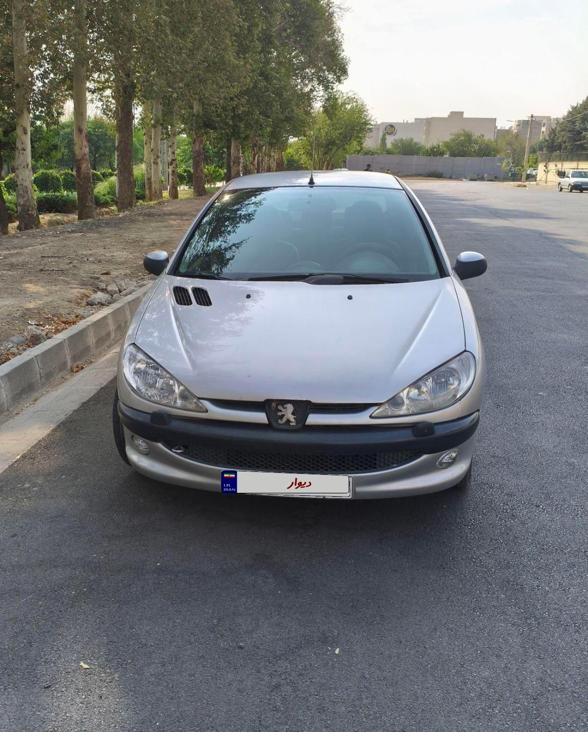 پژو ۲۰۶ صندوق دار v2 - 1386
