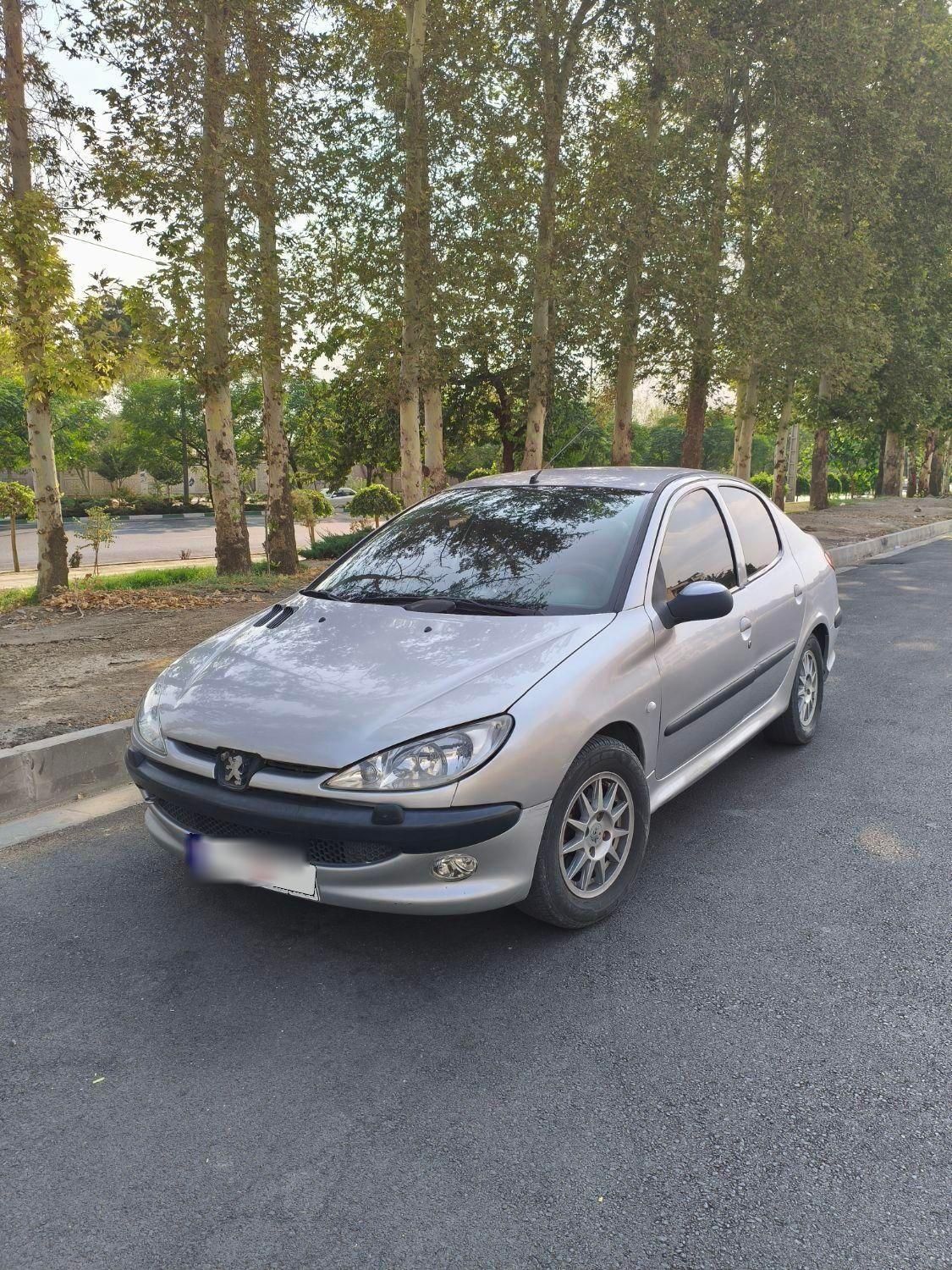 پژو ۲۰۶ صندوق دار v2 - 1386