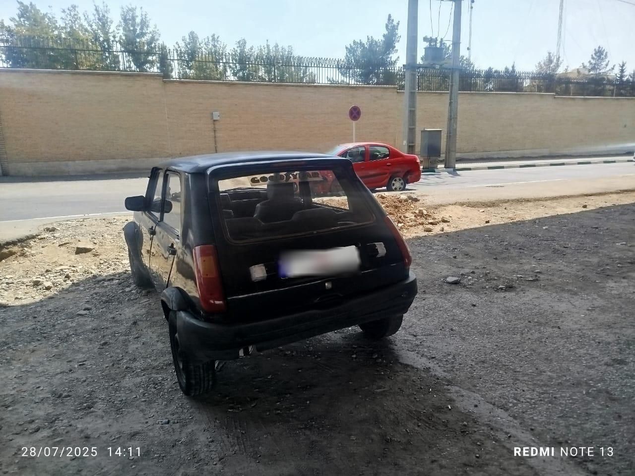 رنو پی کی دنده‌ای - 1382