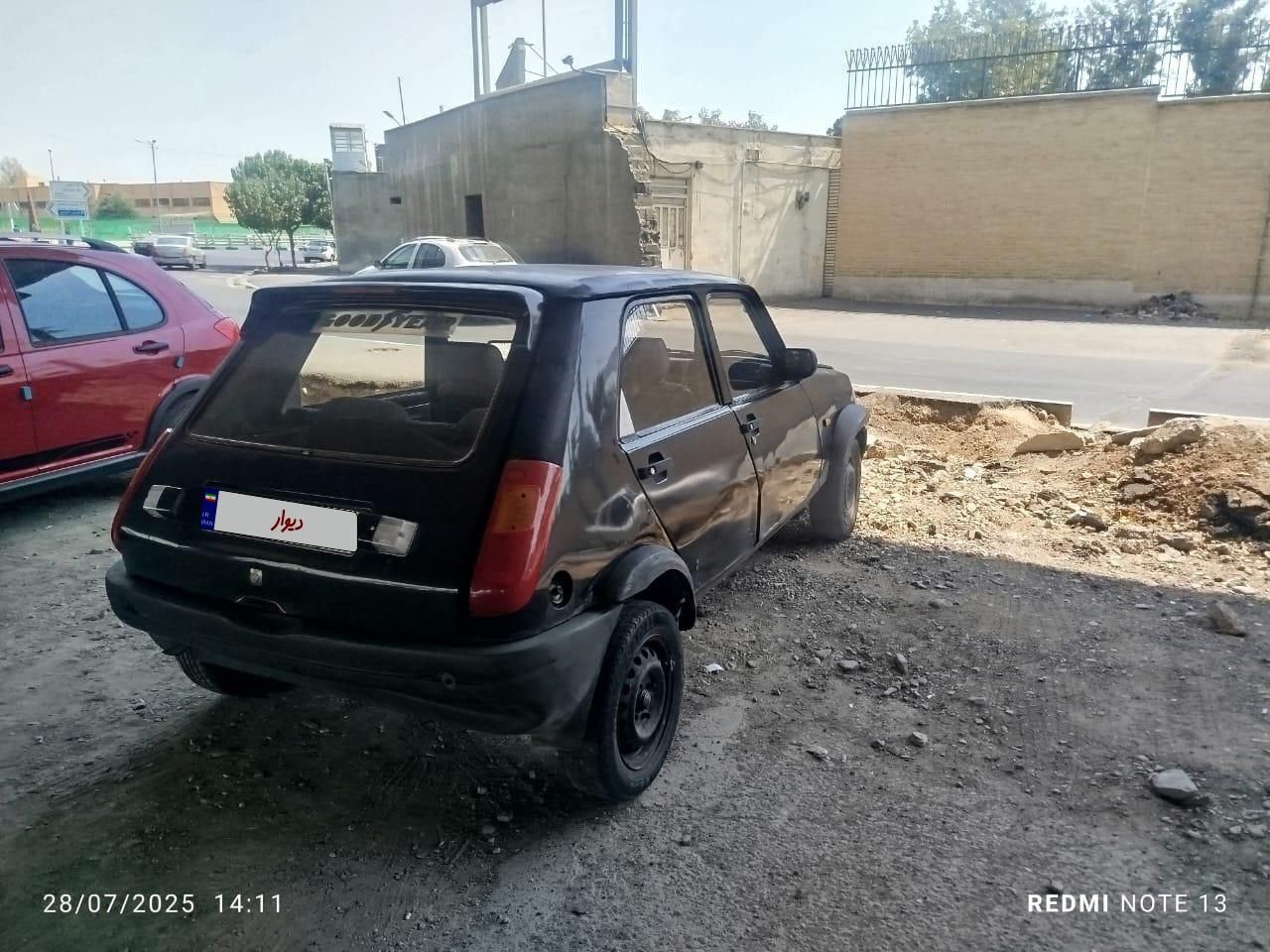 رنو پی کی دنده‌ای - 1382