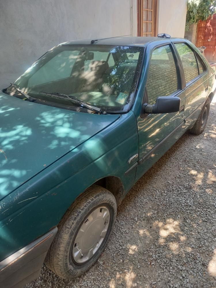 پژو آردی دوگانه سوز CNG - 1379