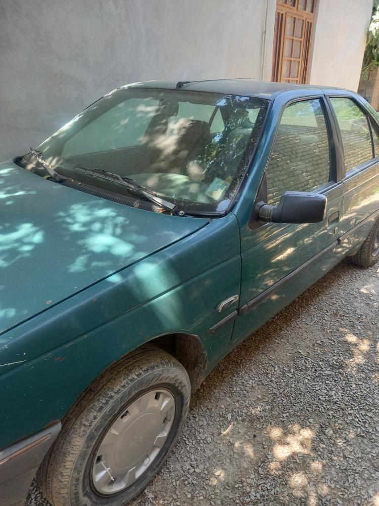 پژو آردی دوگانه سوز CNG - 1379