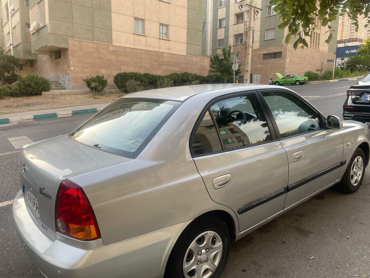 هیوندای ورنا اتوماتیک - 1388