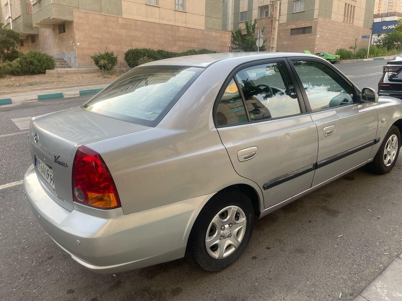 هیوندای ورنا اتوماتیک - 1388