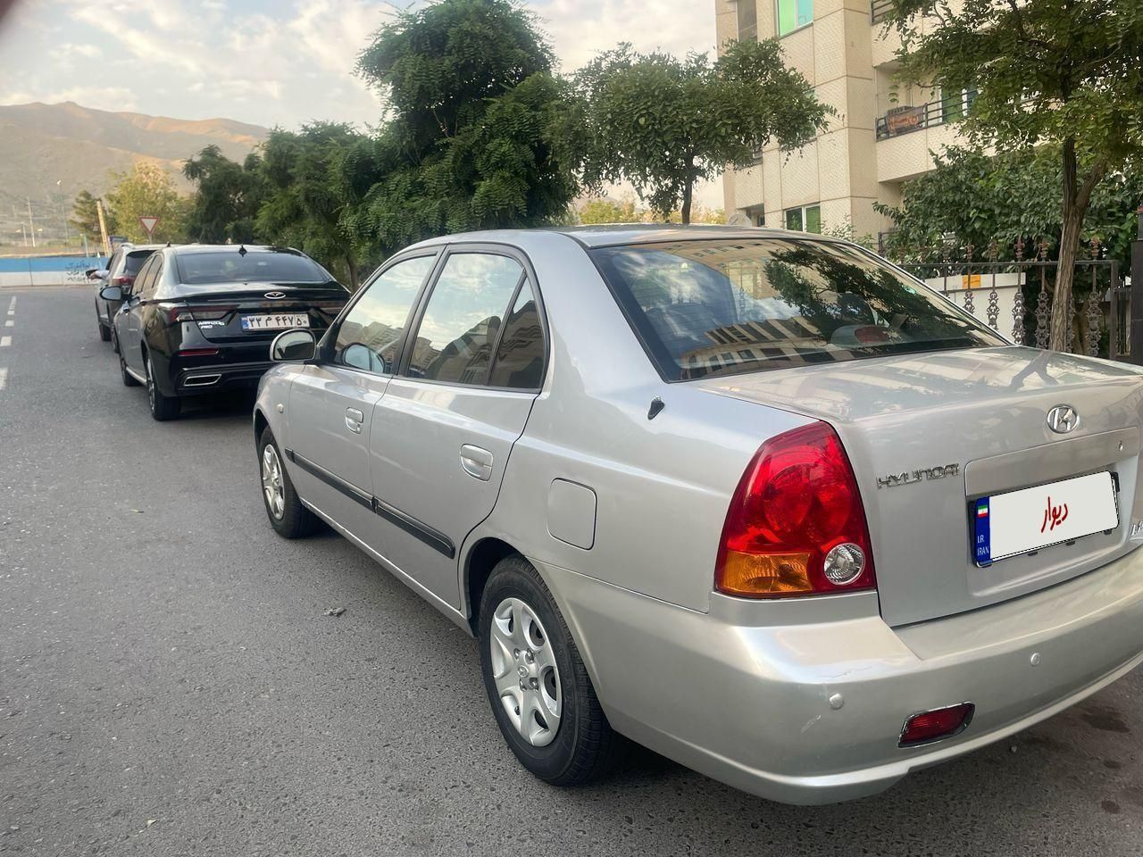 هیوندای ورنا اتوماتیک - 1388
