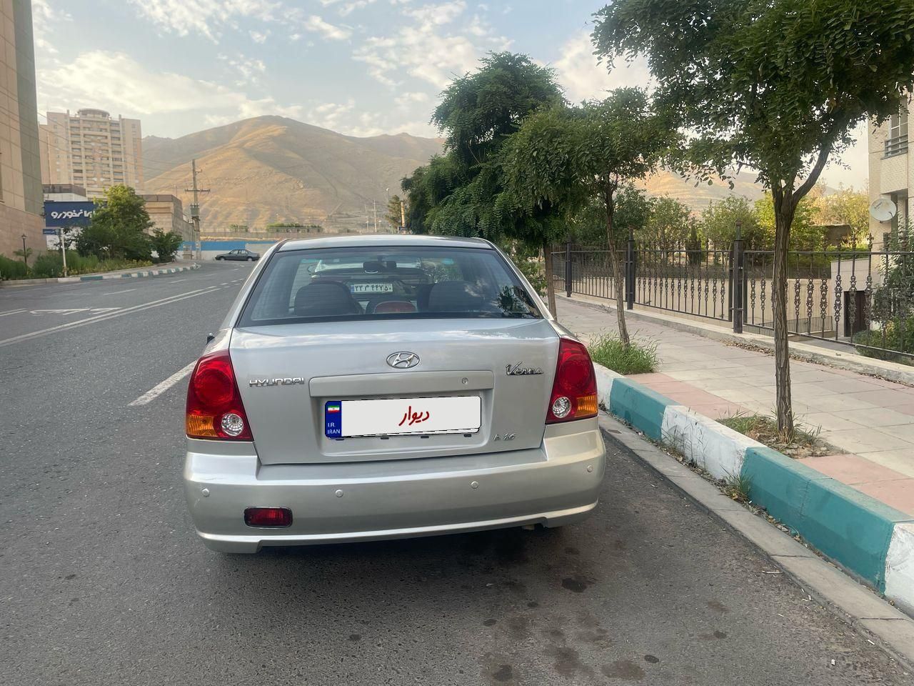 هیوندای ورنا اتوماتیک - 1388