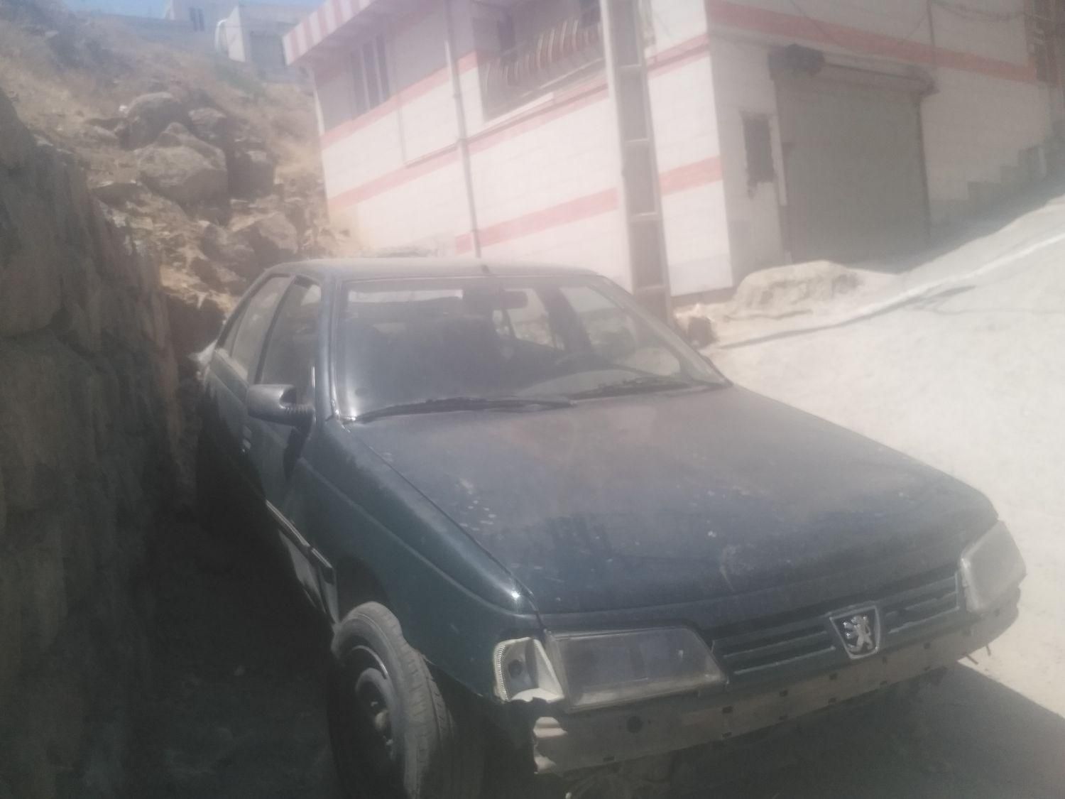 پژو آردی RDI - 1384