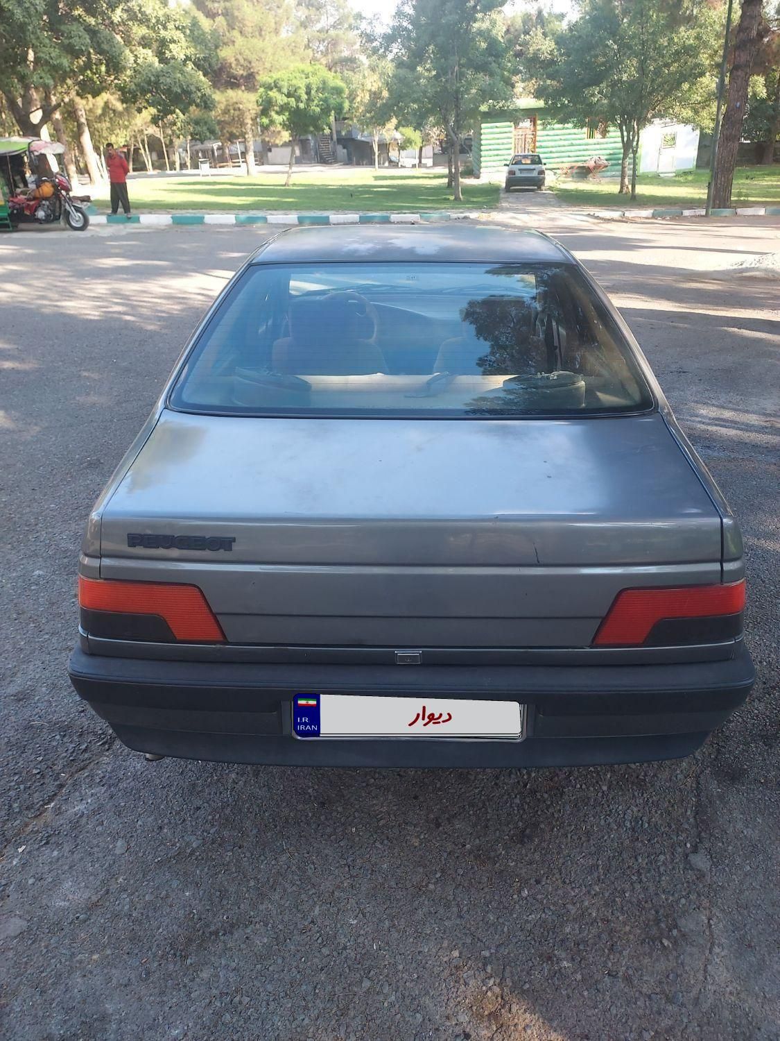 پژو 405 GLX - 1391