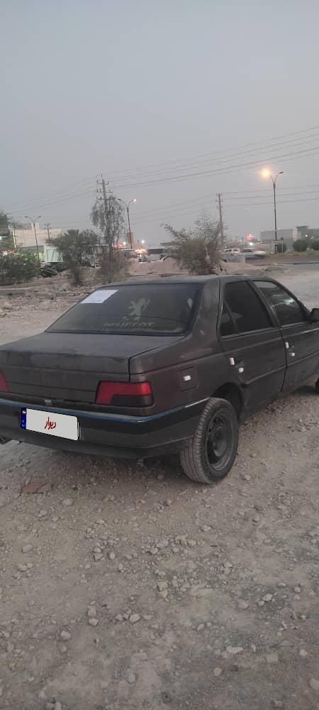 پژو 405 GLX - 1382