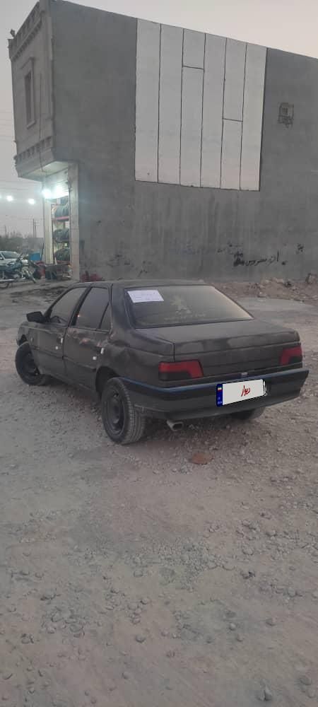 پژو 405 GLX - 1382