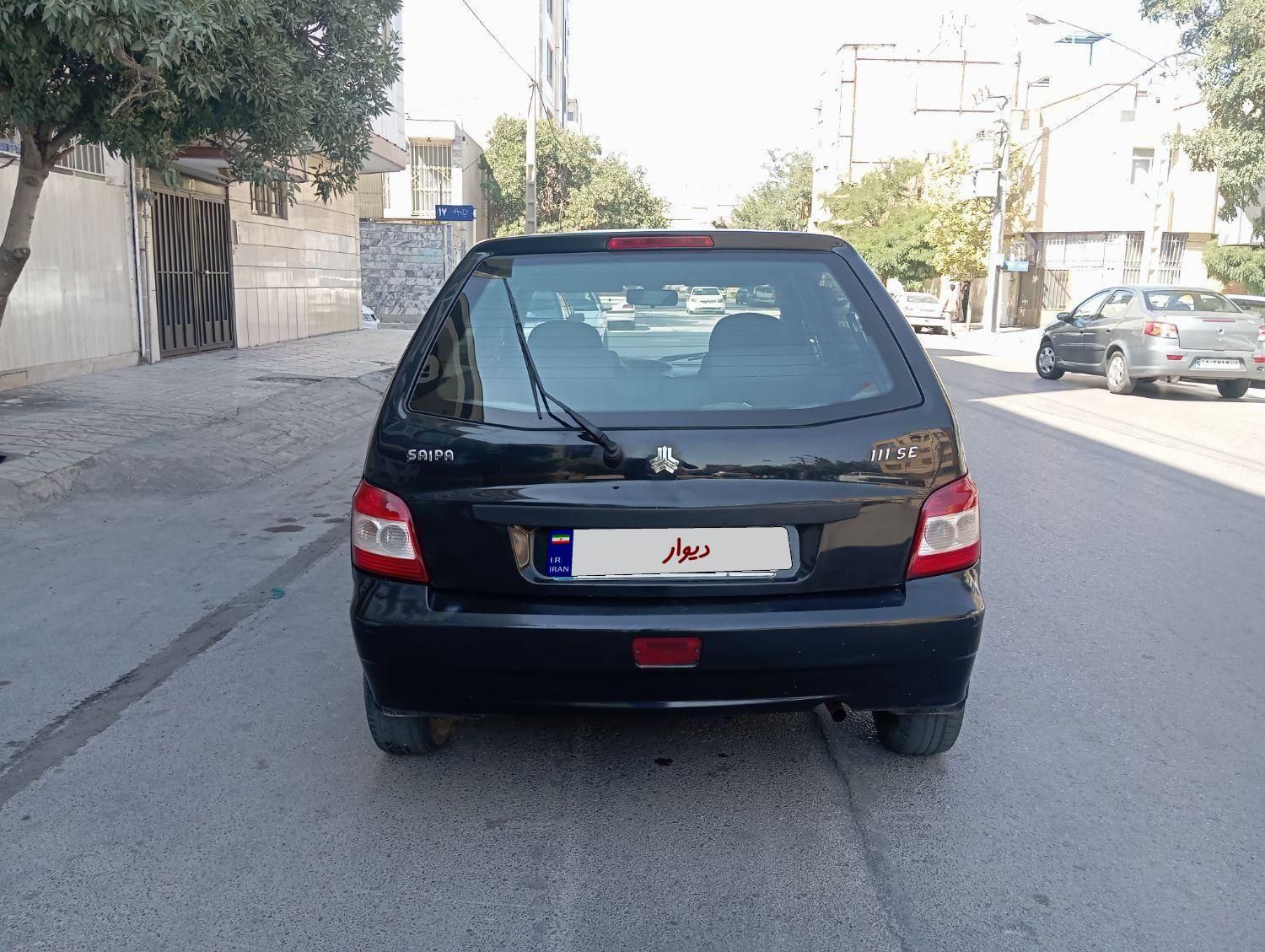 پراید 111 SE - 1395