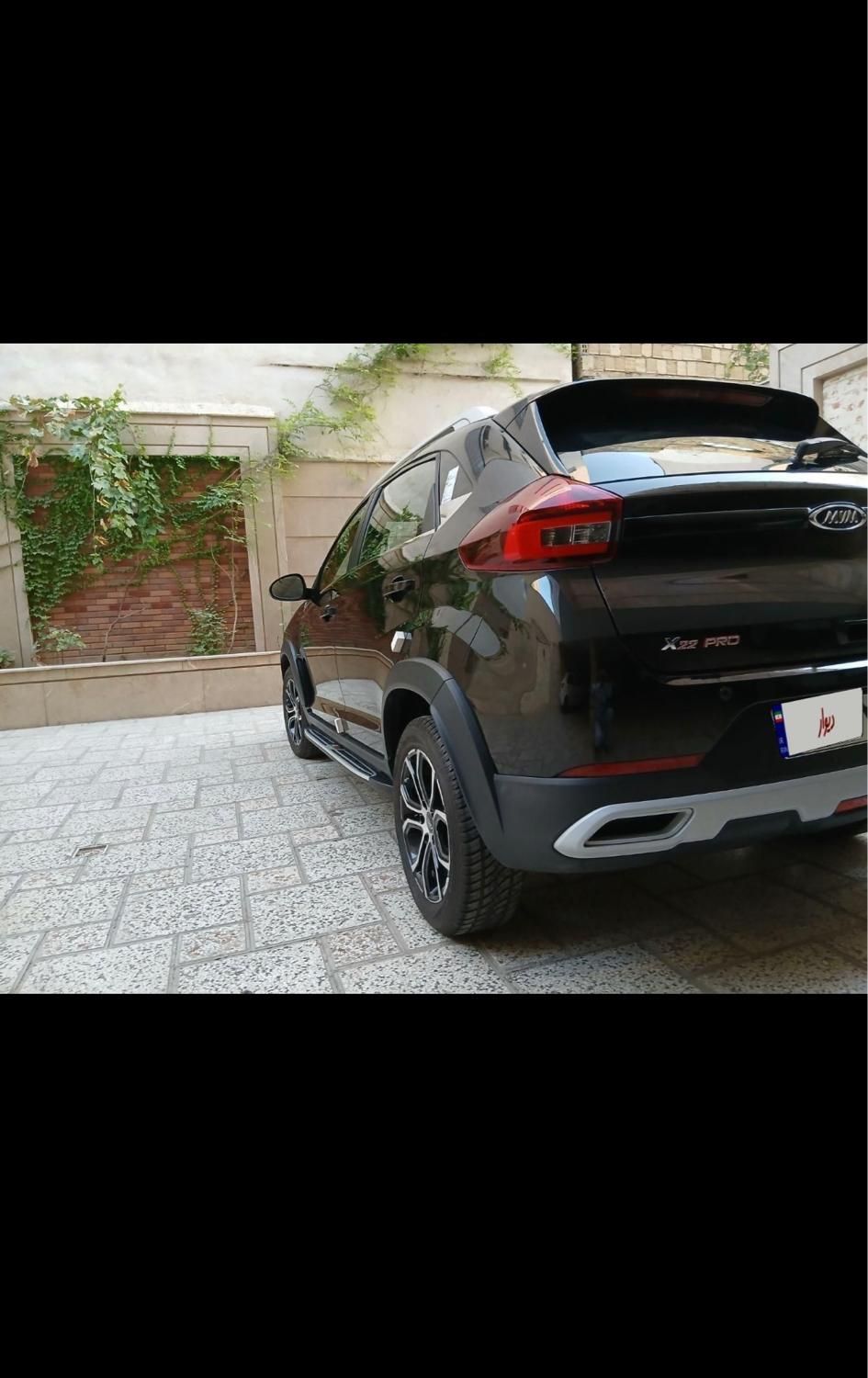 ام وی ام X22 دنده ای اسپرت لاکچری - 1402