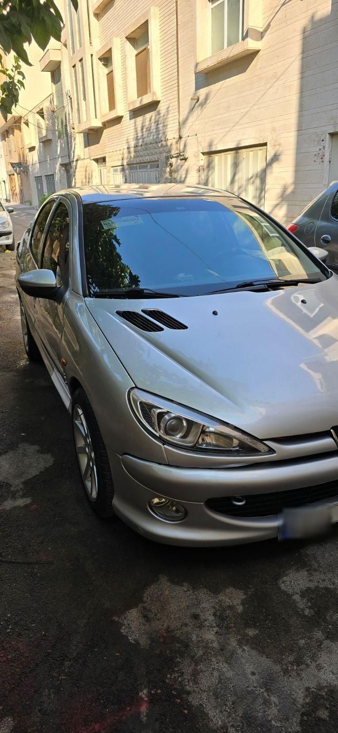 پژو ۲۰۶ صندوق دار v8 - 1386