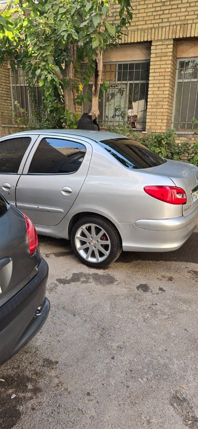 پژو ۲۰۶ صندوق دار v8 - 1386
