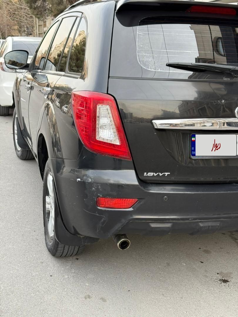 لیفان X60 دنده‌ای - 1396