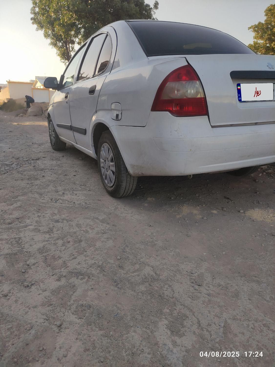 تیبا صندوق دار EX - 1393