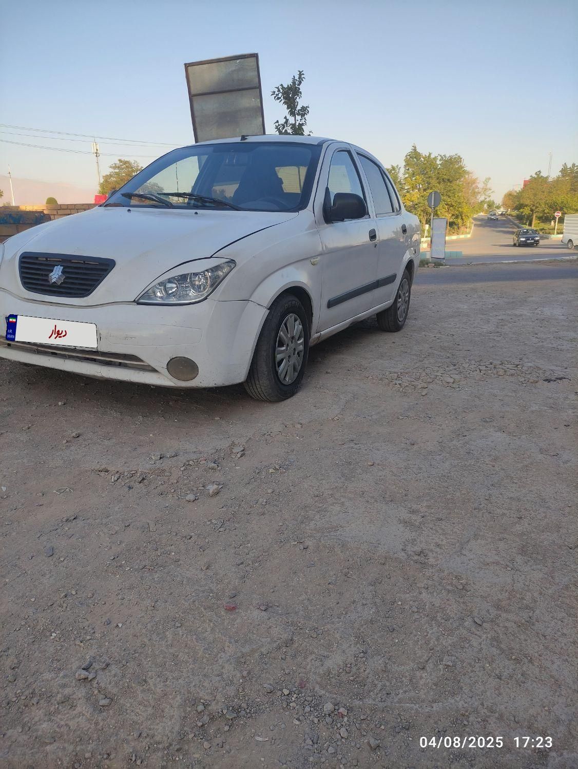 تیبا صندوق دار EX - 1393