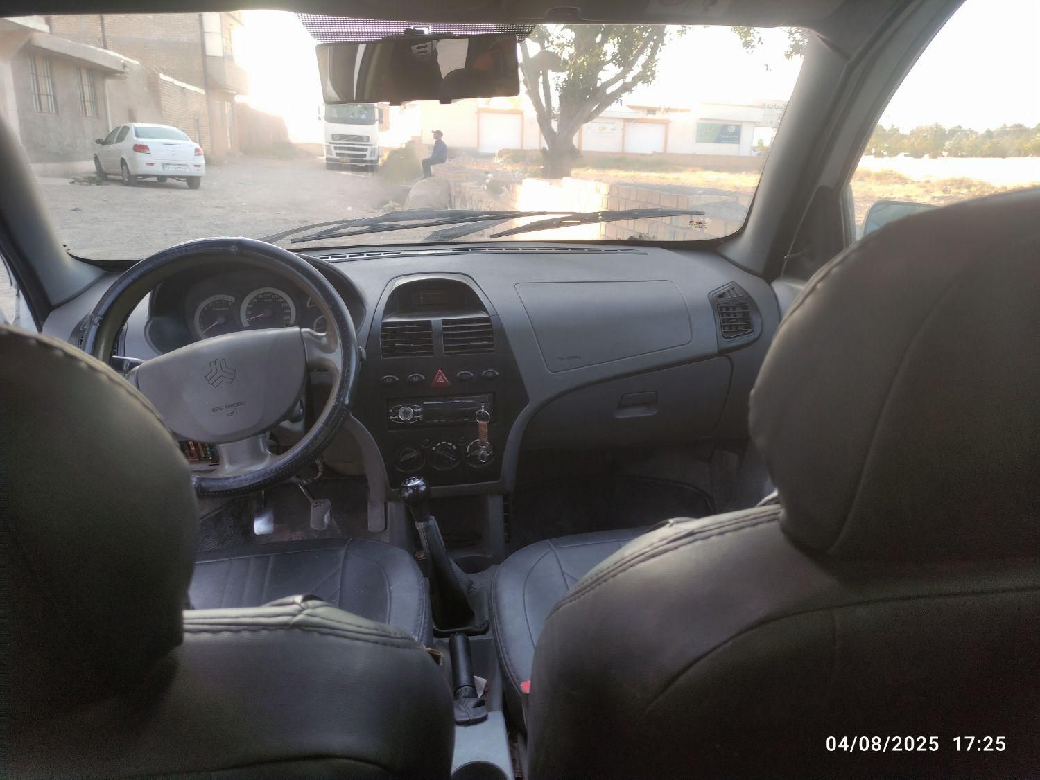 تیبا صندوق دار EX - 1393