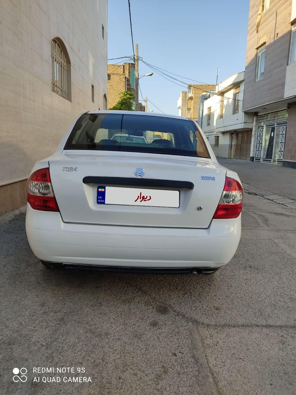 تیبا صندوق دار SX - 1393