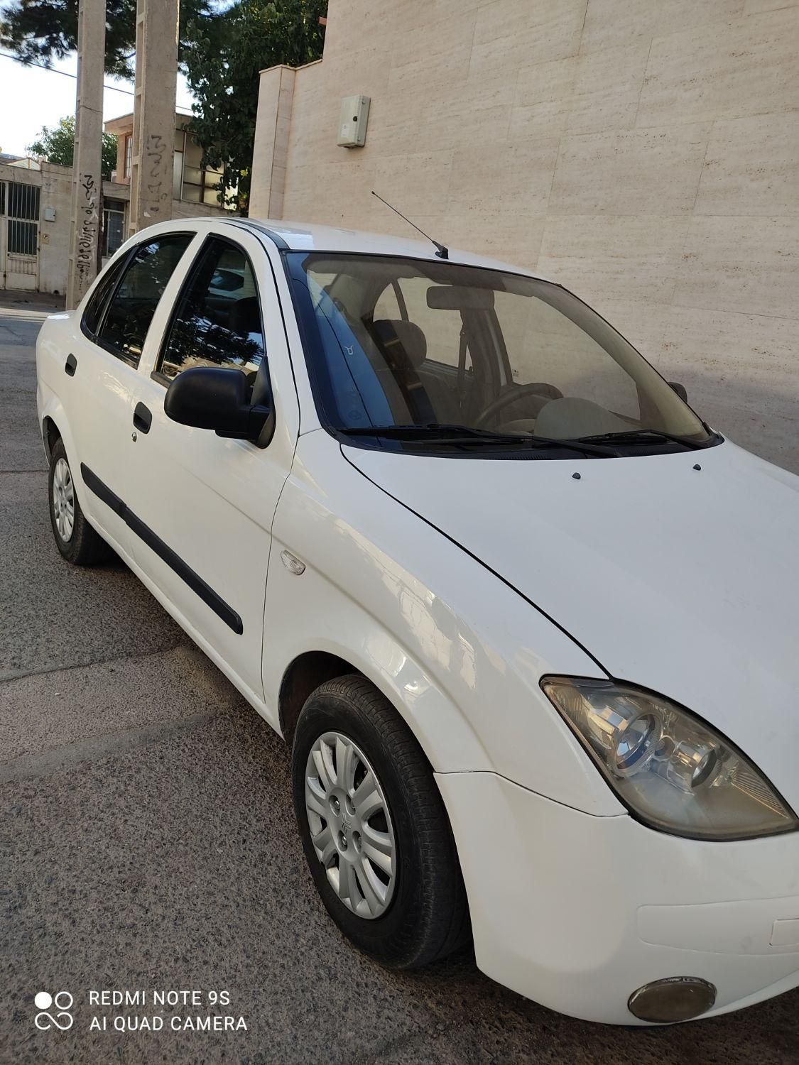 تیبا صندوق دار SX - 1393