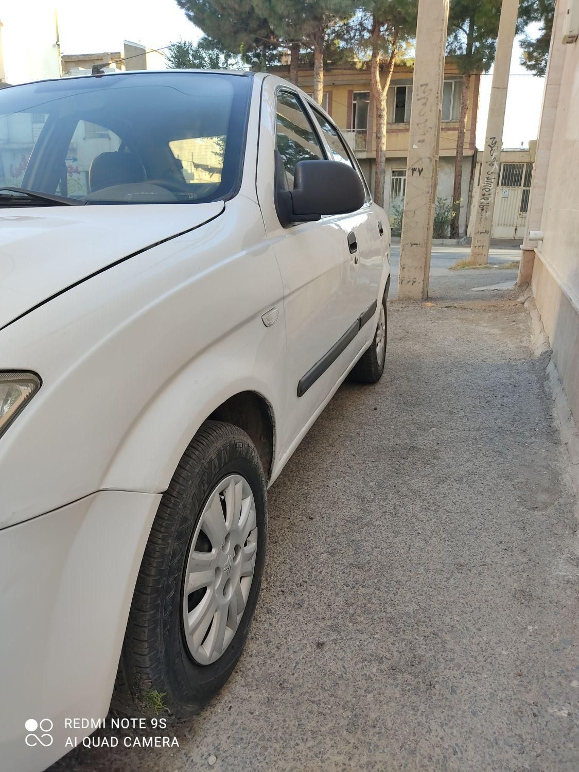 تیبا صندوق دار SX - 1393