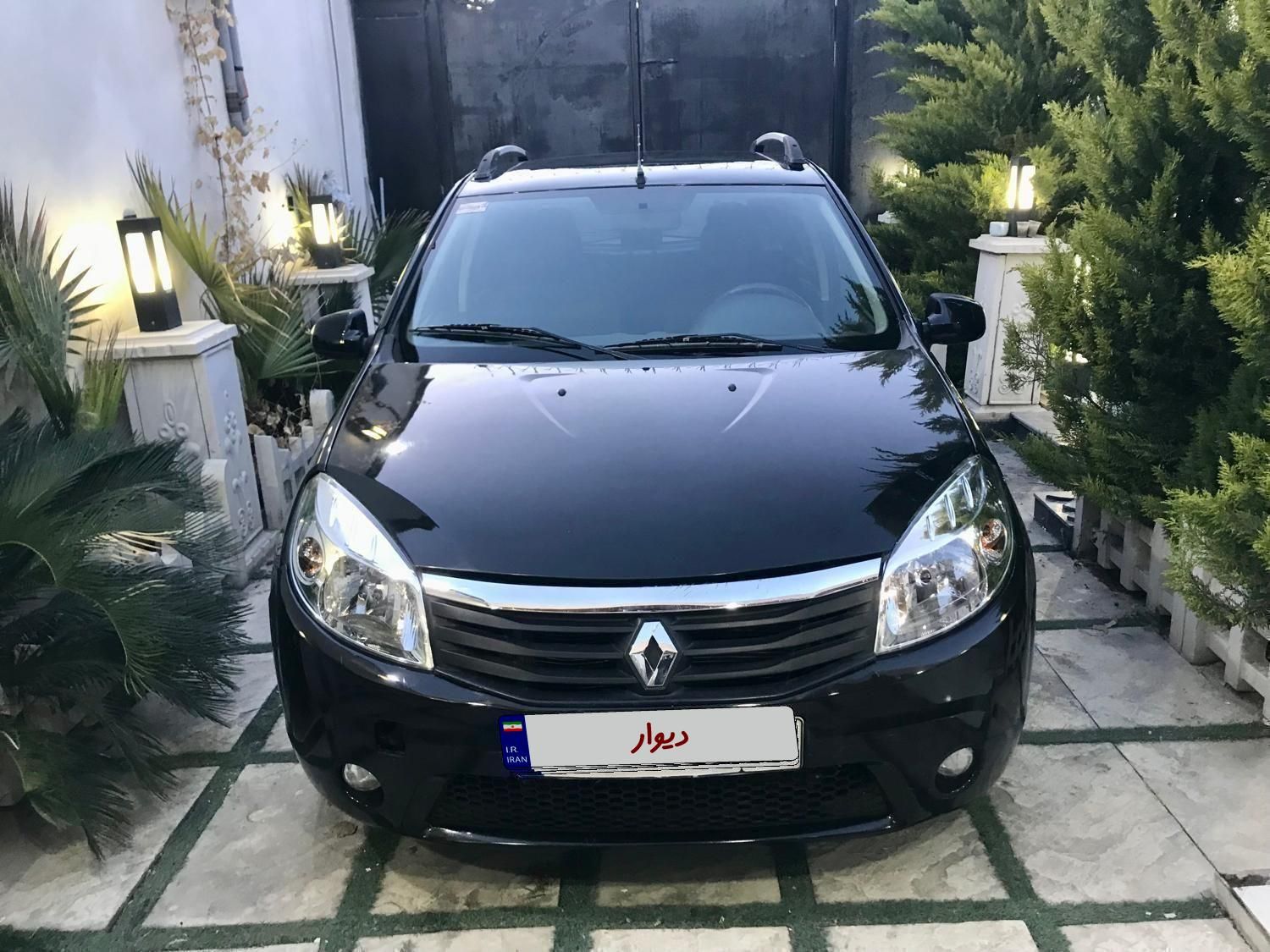رنو ساندرو اتوماتیک - 1398