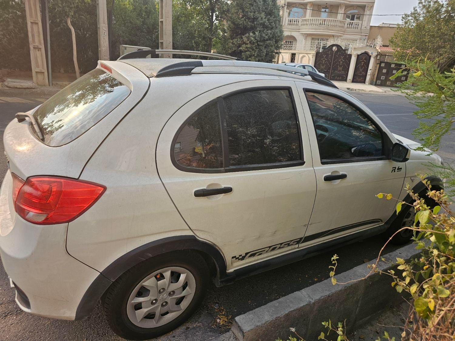 کوییک R دنده‌ای - 1400