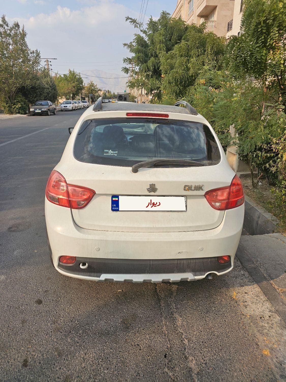 کوییک R دنده‌ای - 1400