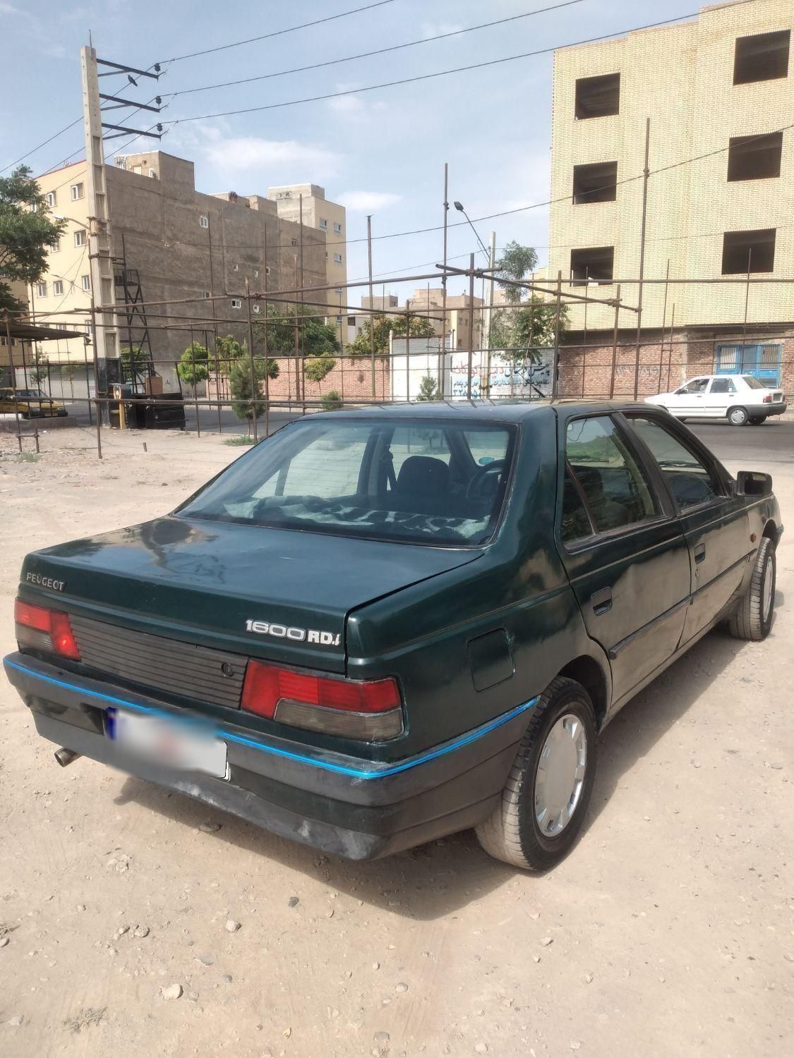 پژو آردی RDI - 1384