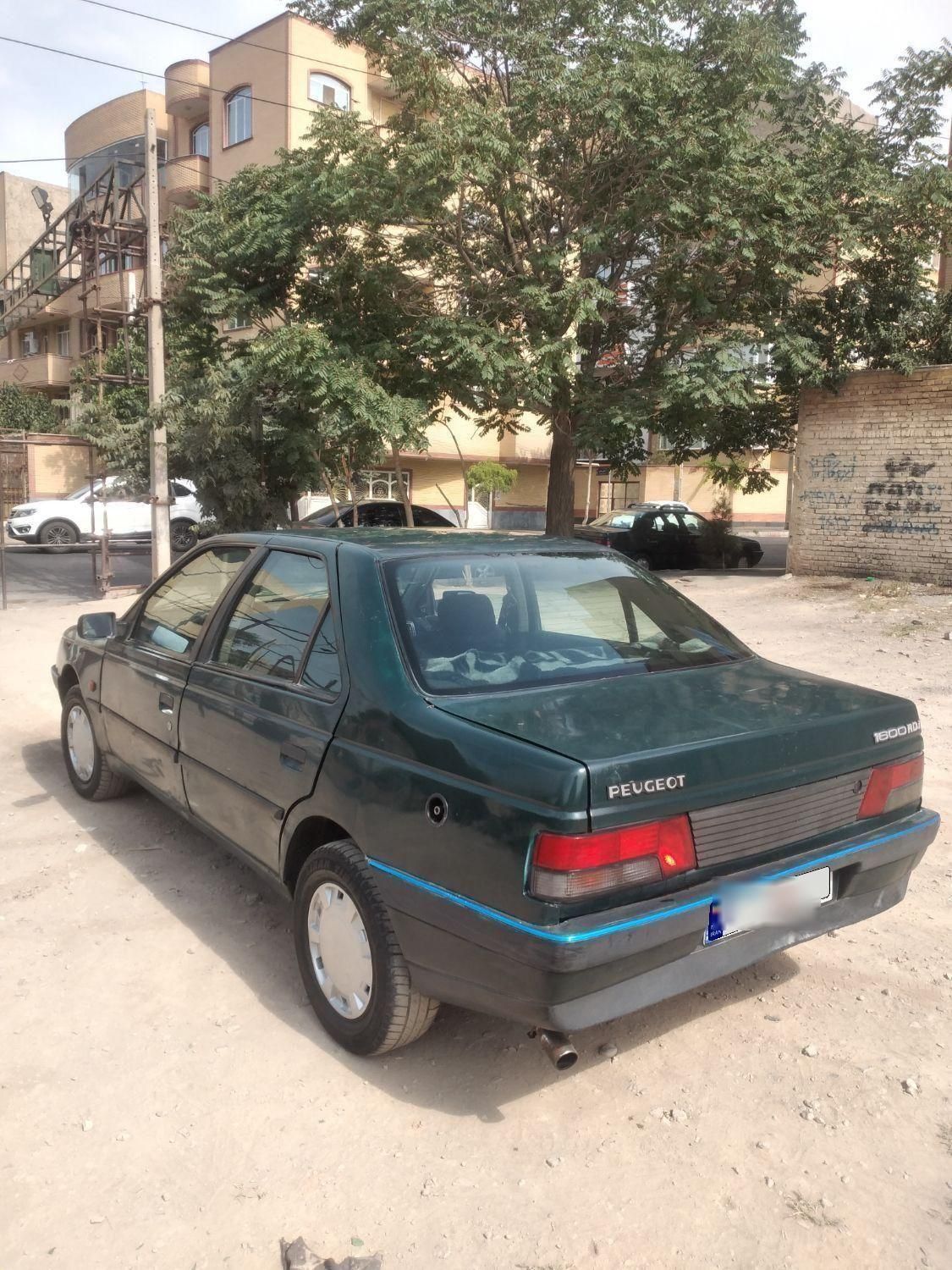 پژو آردی RDI - 1384