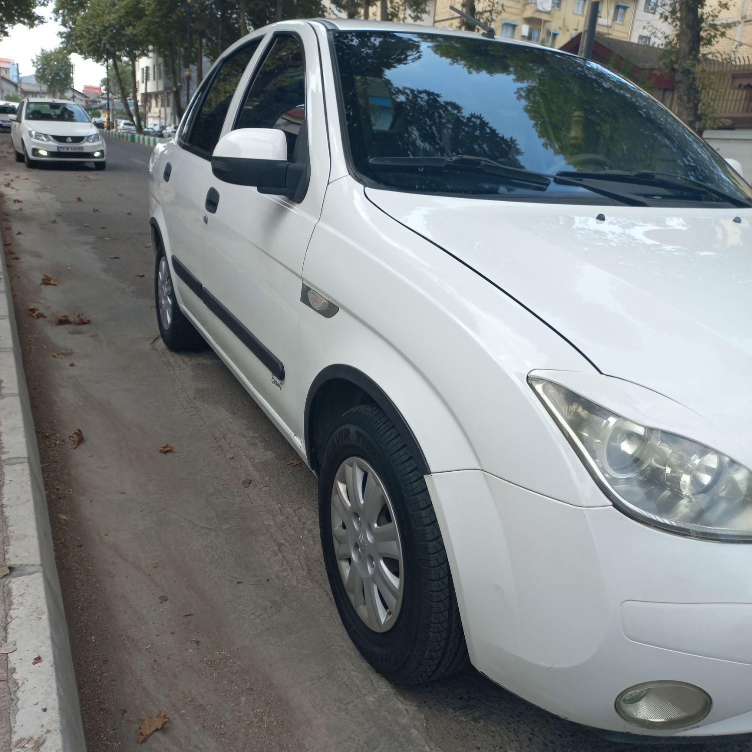 تیبا صندوق دار LX دوگانه سوز - 1393
