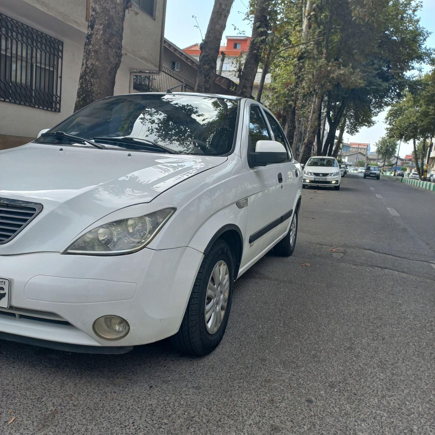 تیبا صندوق دار LX دوگانه سوز - 1393