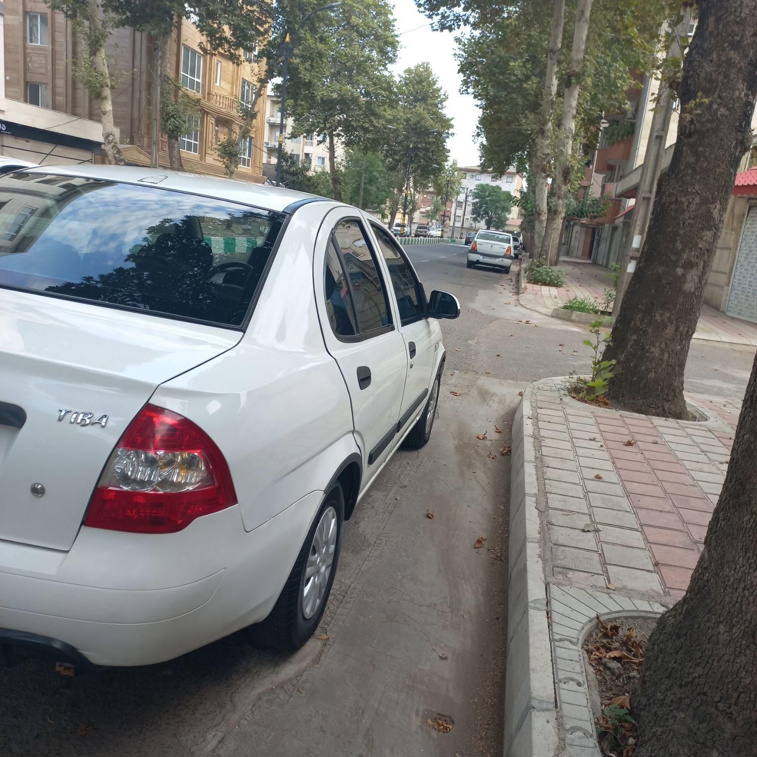تیبا صندوق دار LX دوگانه سوز - 1393
