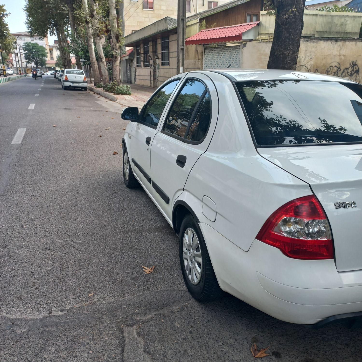 تیبا صندوق دار LX دوگانه سوز - 1393