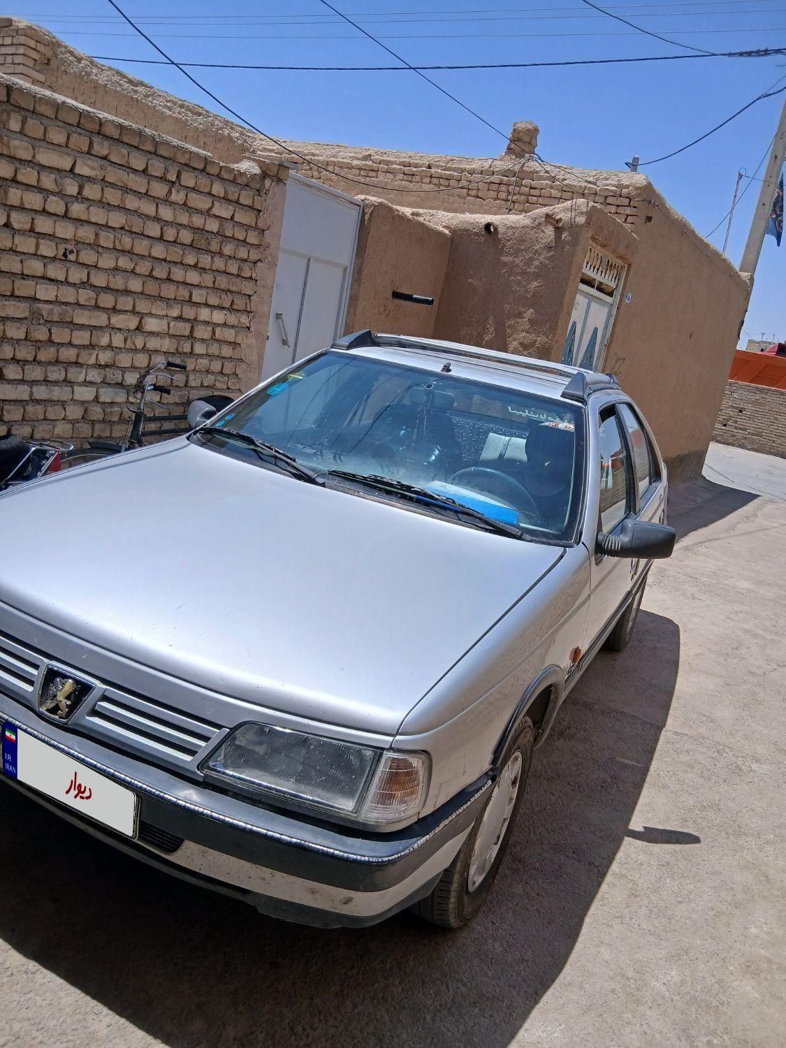 پژو 405 GLX - دوگانه سوز - 1386