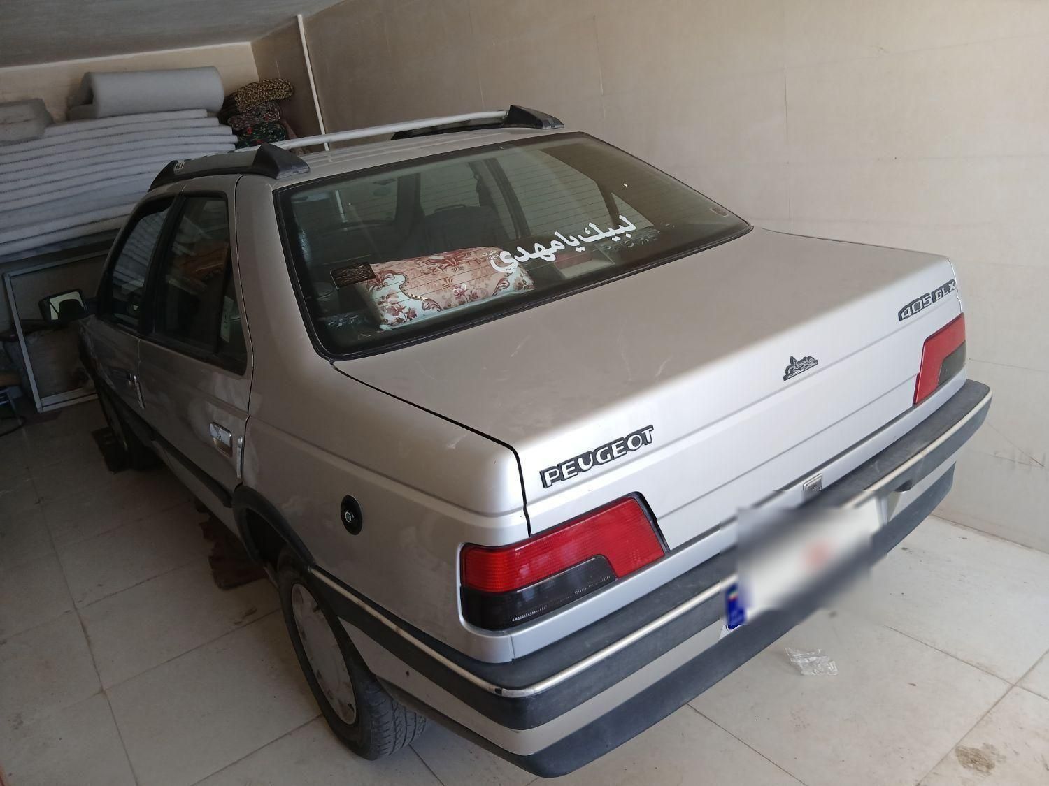 پژو 405 GLX - دوگانه سوز - 1386