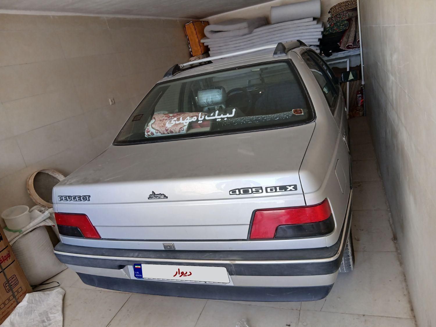 پژو 405 GLX - دوگانه سوز - 1386