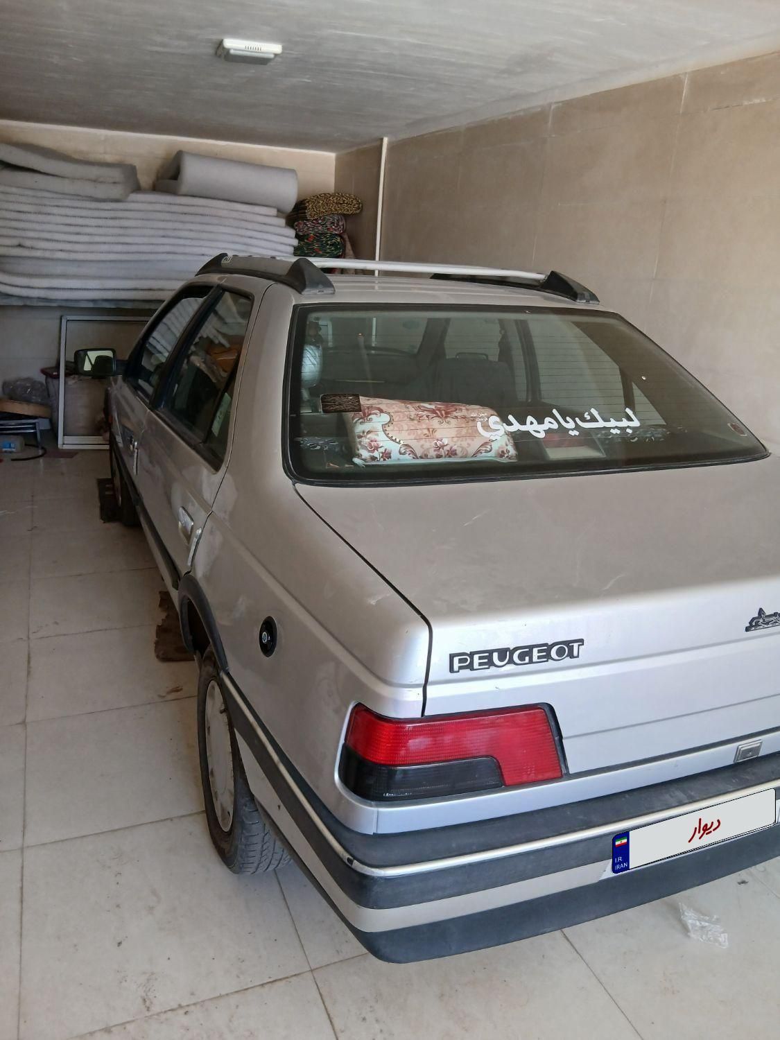 پژو 405 GLX - دوگانه سوز - 1386