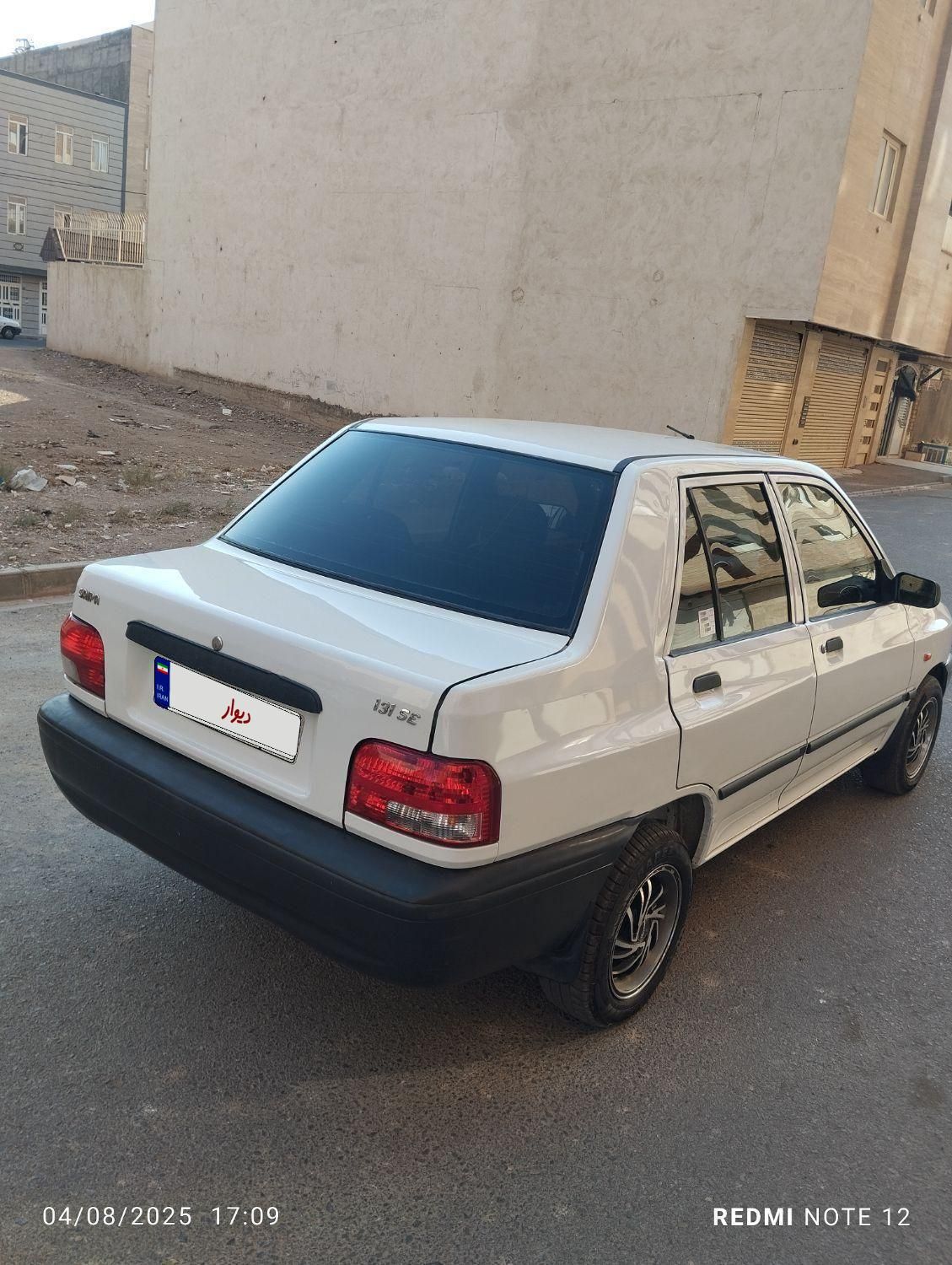 پراید 131 SE - 1394
