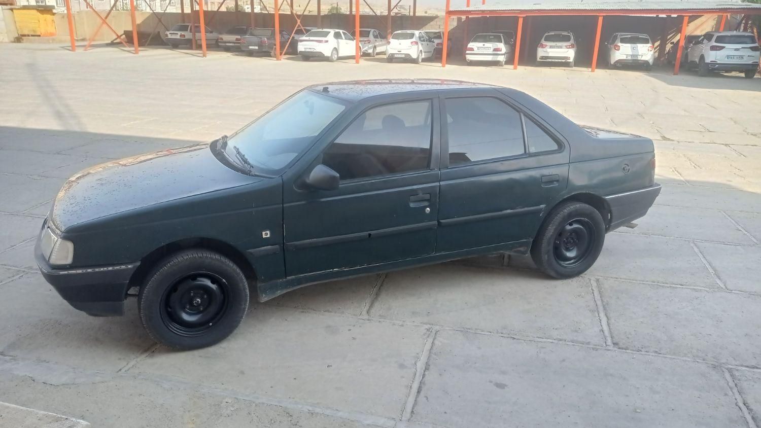 پژو آردی دوگانه سوز CNG - 1384