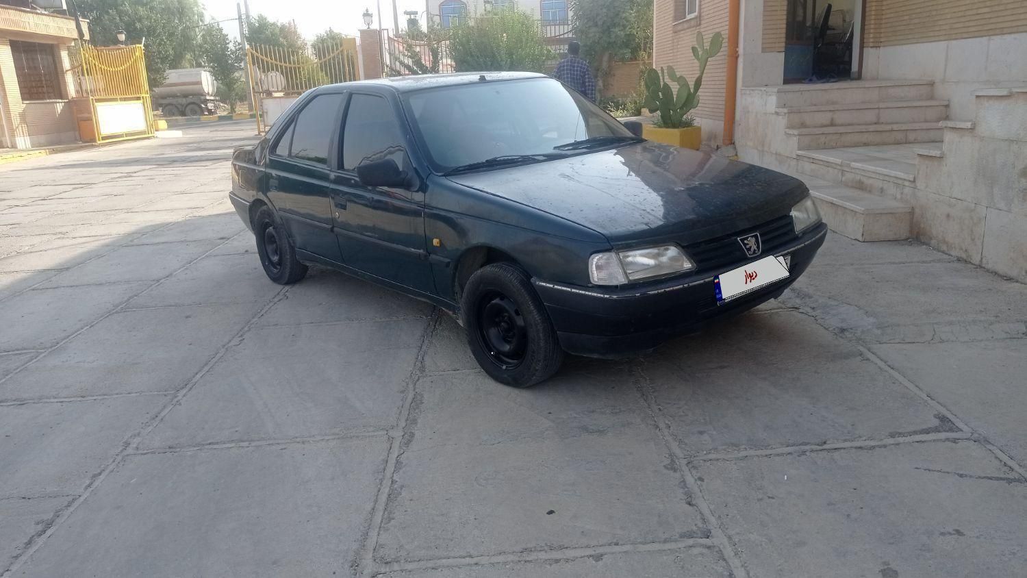 پژو آردی دوگانه سوز CNG - 1384